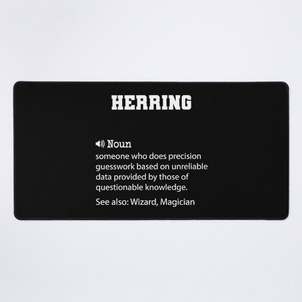 Item preview, Herring Definition, Funny Herring Quote, Cool gift for Herring lover designed and sold by ZAstore.