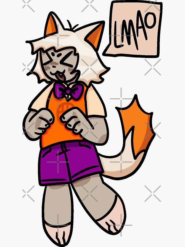 Lolbit Sticker for Sale by ImTrippingDude