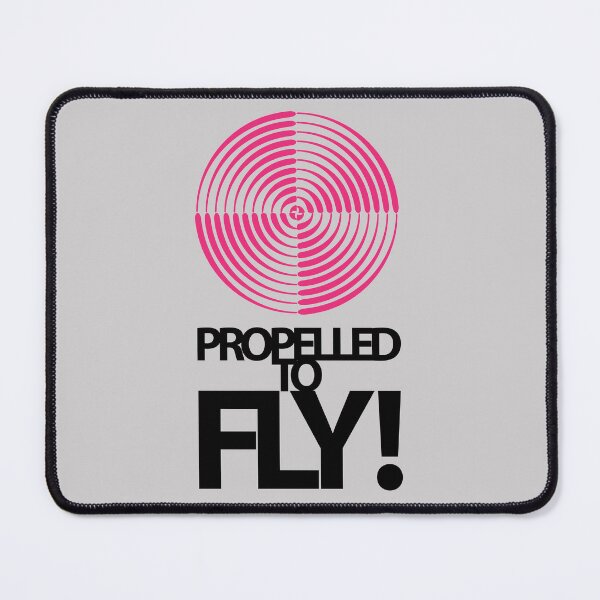 Item preview, Propelled To Fly! designed and sold by sleepingdogprod.