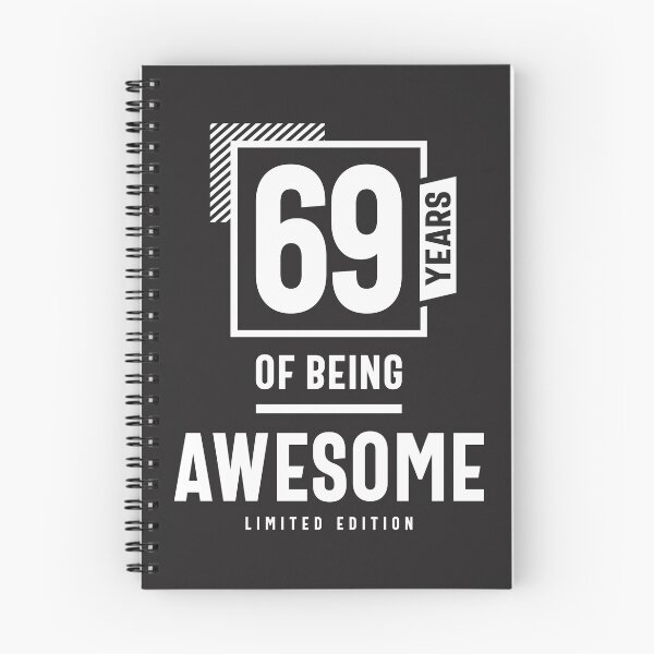 Item preview, 69 Years Of Being Awesome - 69th Birthday designed and sold by cidolopez.
