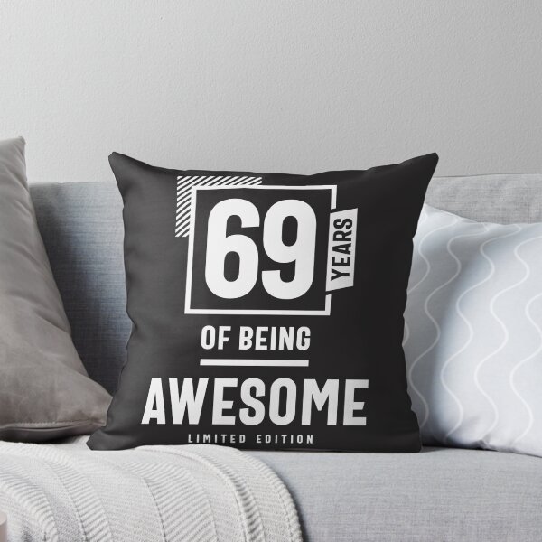 Item preview, 69 Years Of Being Awesome - 69th Birthday designed and sold by cidolopez.