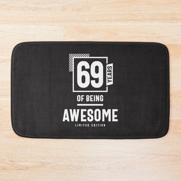 Item preview, 69 Years Of Being Awesome - 69th Birthday designed and sold by cidolopez.