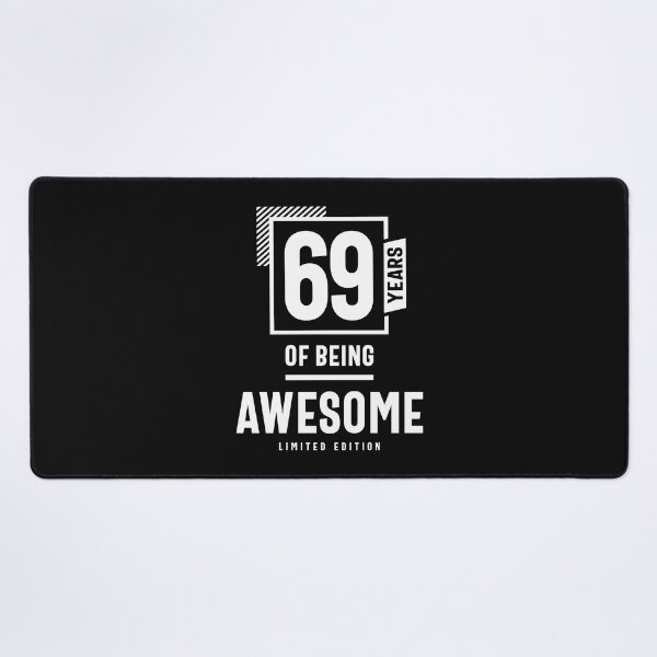 Item preview, 69 Years Of Being Awesome - 69th Birthday designed and sold by cidolopez.