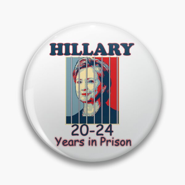 Artikelvorschau, Anti-Hillary Clinton Gefängniskleidung entworfen und verkauft von InkT-Designs.