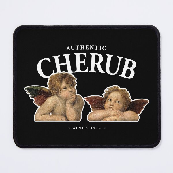 Item preview, Authentic Cherub- Retro Classical Painting designed and sold by LittleChelsea.