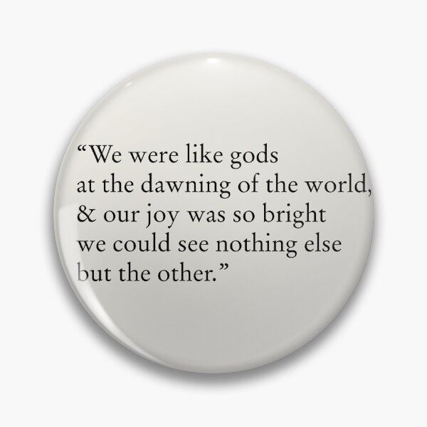 Item preview, Gods - The Song of Achilles designed and sold by TheQuirkySide.