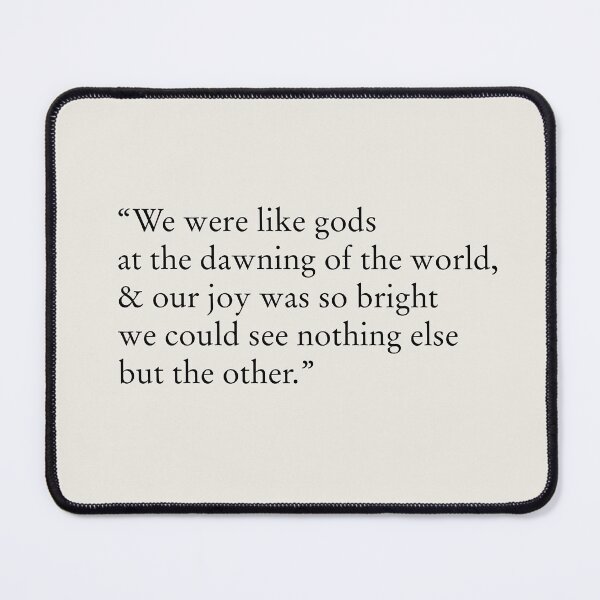 Item preview, Gods - The Song of Achilles designed and sold by TheQuirkySide.