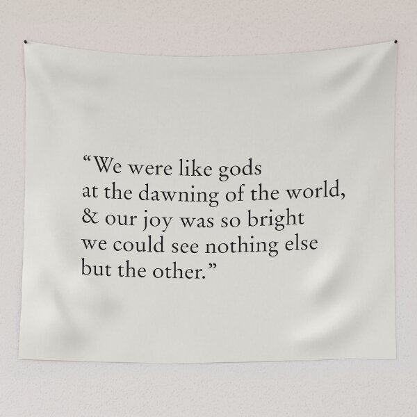 Item preview, Gods - The Song of Achilles designed and sold by TheQuirkySide.