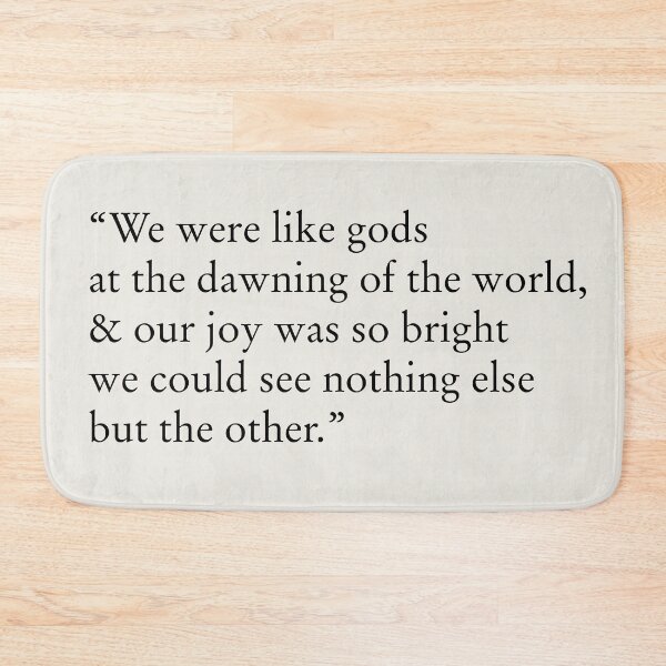 Item preview, Gods - The Song of Achilles designed and sold by TheQuirkySide.
