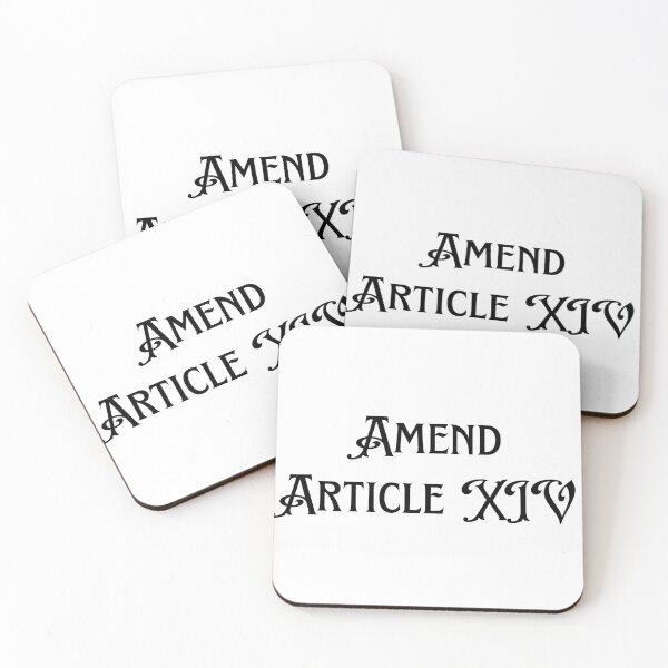 Item preview, Amend Article XIV designed and sold by Scopestor.