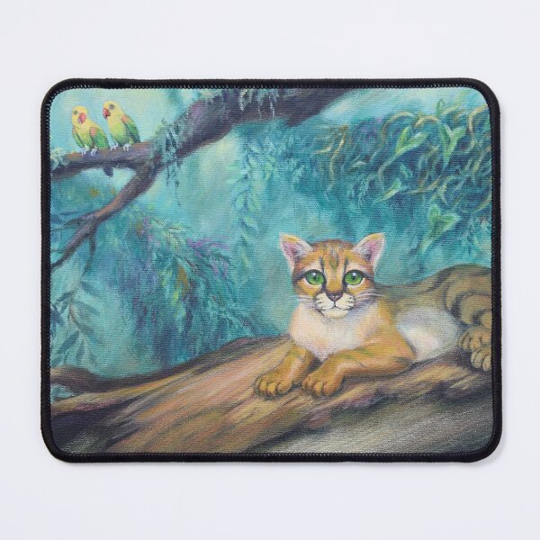Item preview, Jungle Cat designed and sold by Andrea Walters.