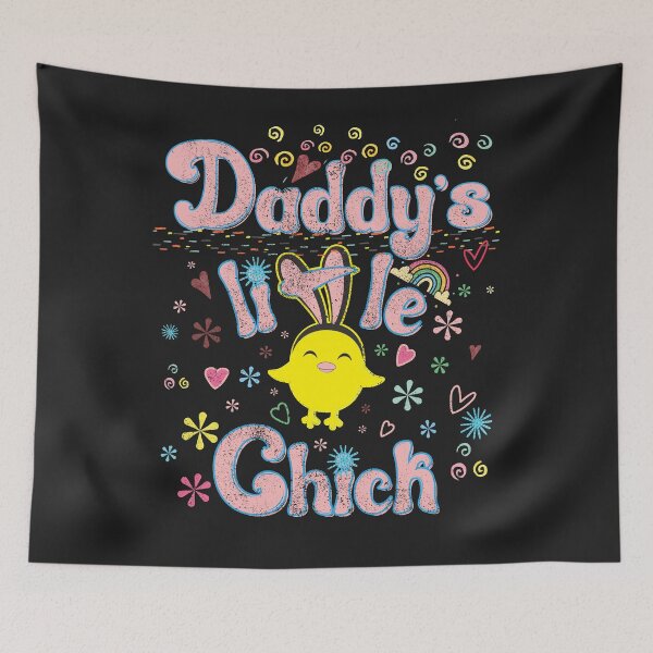 Item preview, Daddy's Little Chick Easter Gifts designed and sold by zicutza.