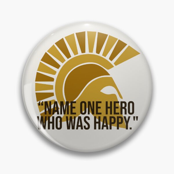 Item preview, Happy - The Song of Achilles designed and sold by TheQuirkySide.
