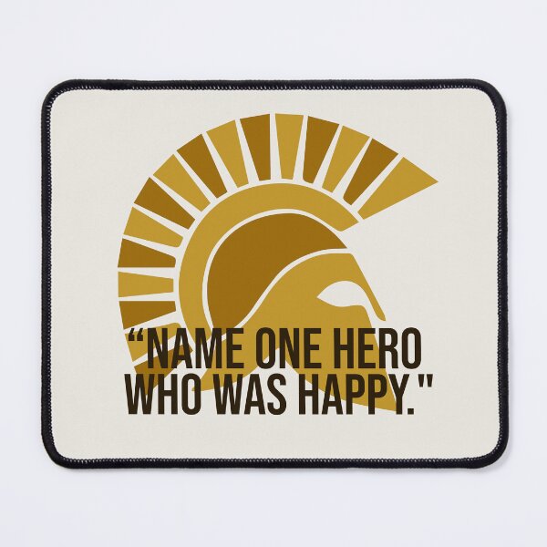 Item preview, Happy - The Song of Achilles designed and sold by TheQuirkySide.