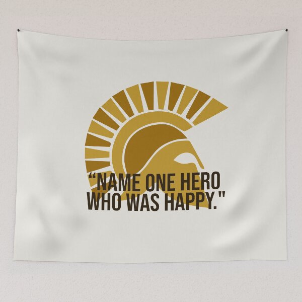 Item preview, Happy - The Song of Achilles designed and sold by TheQuirkySide.