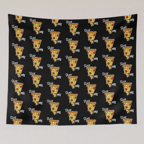 Item preview, Slice Me - Pizza  designed and sold by monkeysoup.