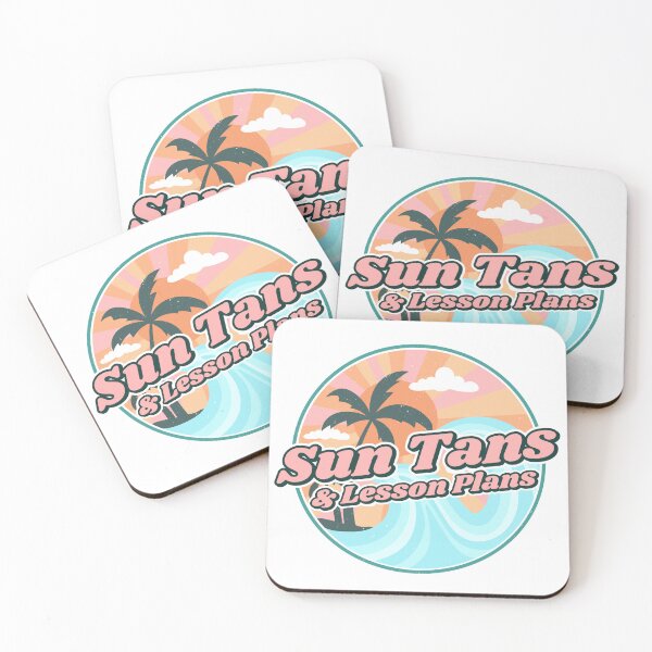 Item preview, End of Year Teacher Sun Tans Lesson Plans  designed and sold by SocialLook.