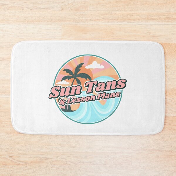 Item preview, End of Year Teacher Sun Tans Lesson Plans  designed and sold by SocialLook.