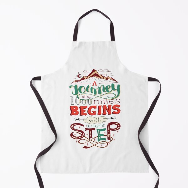 Item preview, A Journey Of A 1000 Miles Begins designed and sold by storyboxdesigns.