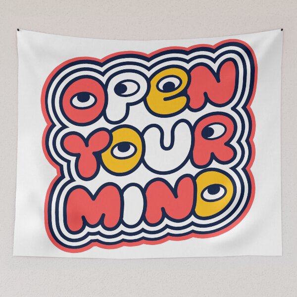 Item preview, Open your mind designed and sold by Weird-Banana.