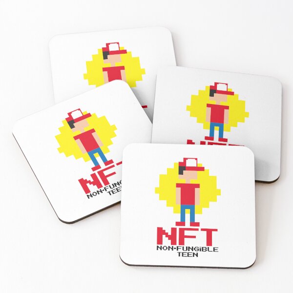 Item preview, NFT Crypto Pixel Boy Non-Fungible Teenager designed and sold by Maria Garcia.