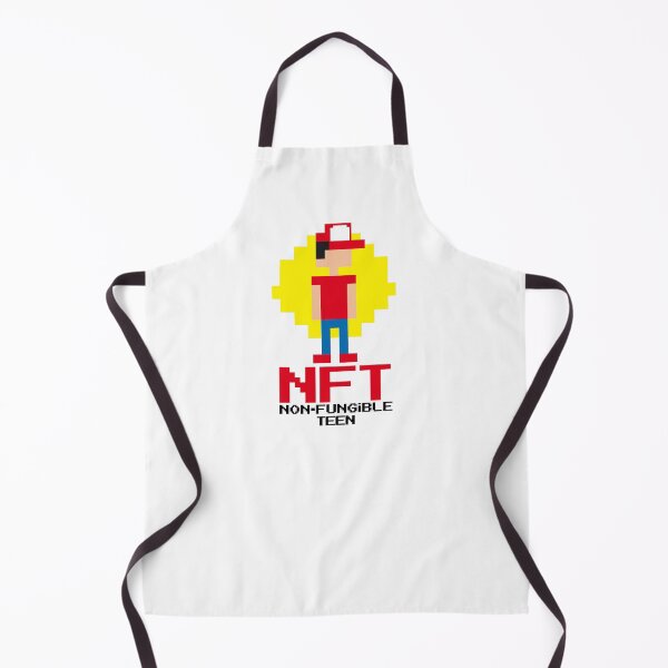Item preview, NFT Crypto Pixel Boy Non-Fungible Teenager designed and sold by Maria Garcia.