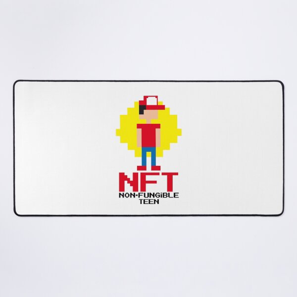 Item preview, NFT Crypto Pixel Boy Non-Fungible Teenager designed and sold by Maria Garcia.
