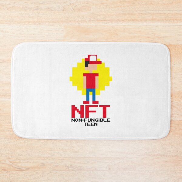Item preview, NFT Crypto Pixel Boy Non-Fungible Teenager designed and sold by Maria Garcia.
