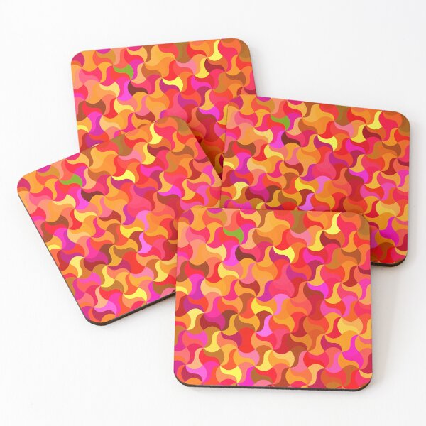Item preview, Color Combination Pattern, Retro Abstract Multi Color Pattern designed and sold by Mr-true-design.