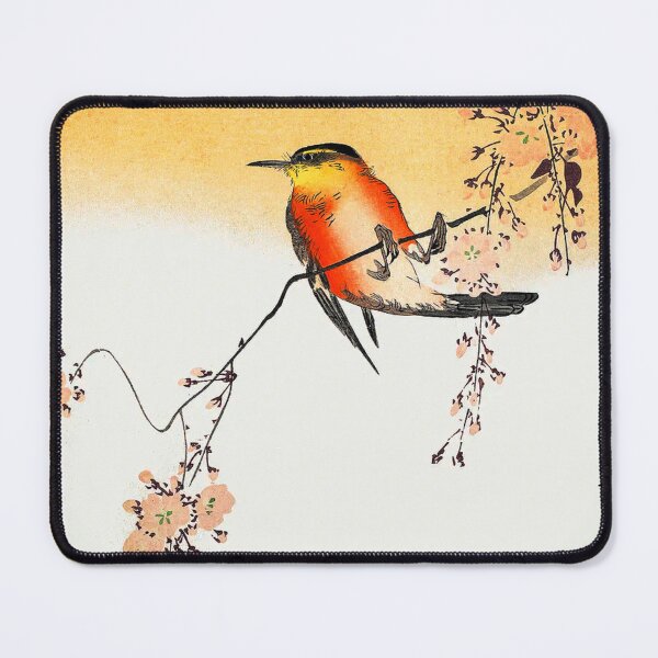 Item preview, Songbird And Blossoming Cherry designed and sold by TheArtShop0528.