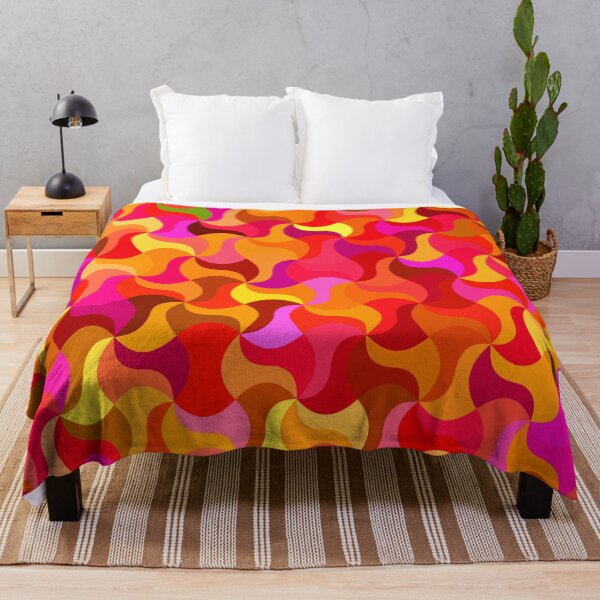 Item preview, Color Combination Pattern, Retro Abstract Multi Color Pattern designed and sold by Mr-true-design.