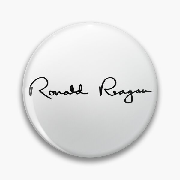 Item preview, The Reagan Signature designed and sold by franklinprintco.