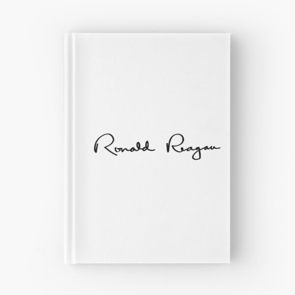 Item preview, The Reagan Signature designed and sold by franklinprintco.