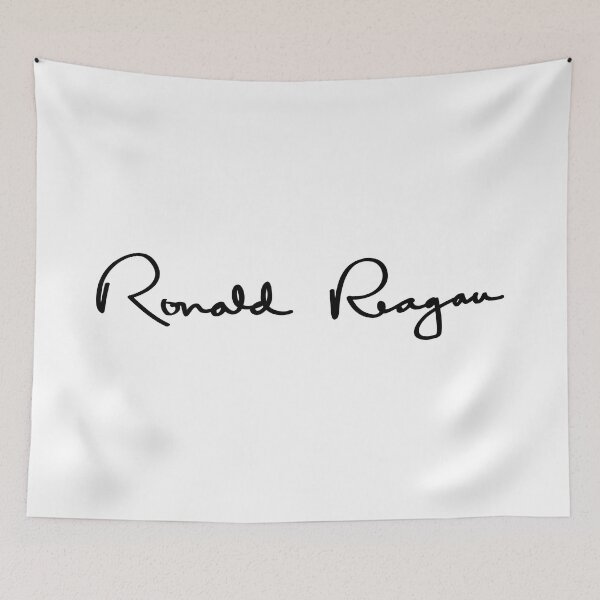 Item preview, The Reagan Signature designed and sold by franklinprintco.