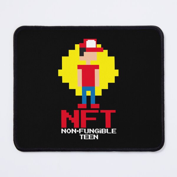 Item preview, NFT Crypto Pixel Art Nonfungible, Funny Teen Boy Meme designed and sold by Maria Garcia.