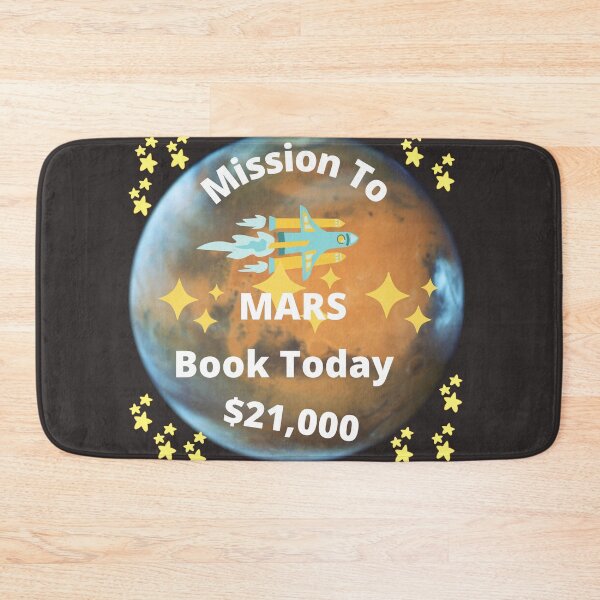 Item preview, Mission To Mars Book Today Art Canvas designed and sold by LGMmugsdesign.