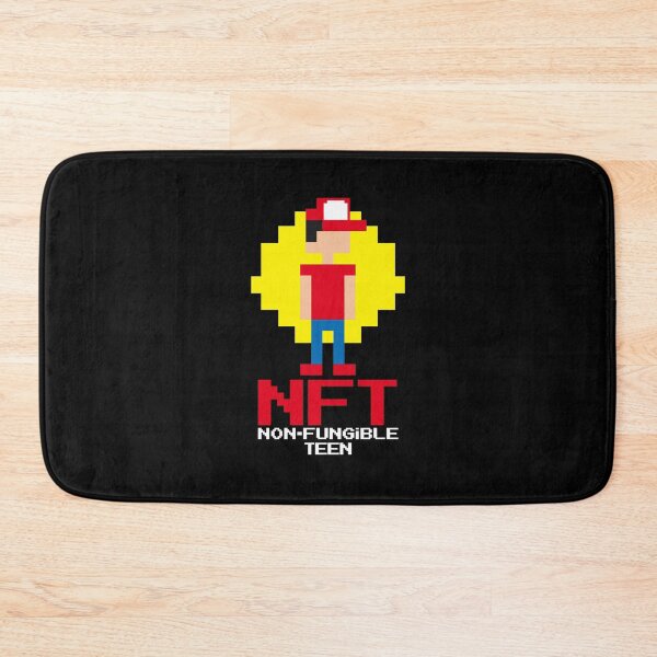 Item preview, NFT Crypto Pixel Art Nonfungible, Funny Teen Boy Meme designed and sold by Maria Garcia.