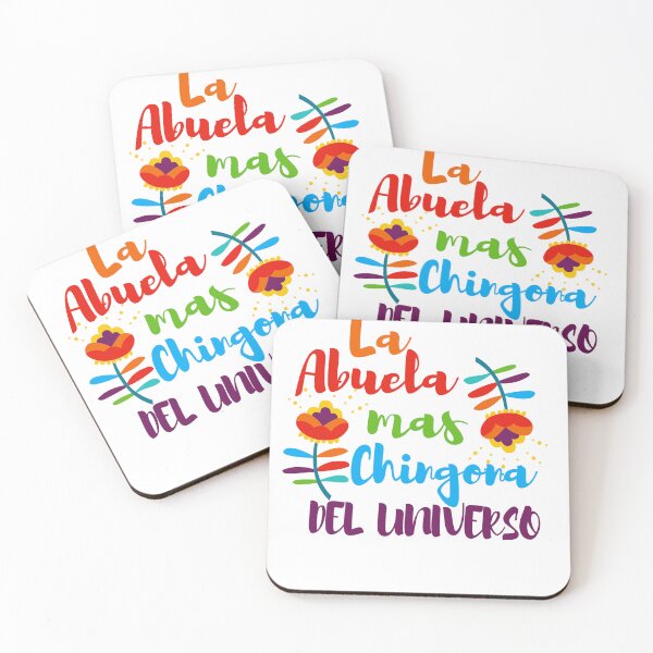 Item preview, la abuela mas chingona del univers. Grandma Cool motivation spanish quotes designed and sold by SusySell.