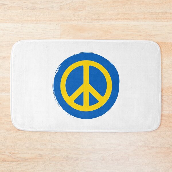 Item preview, Peace For Ukraine Blue and Yellow Anti War Sign designed and sold by lordyswiss.