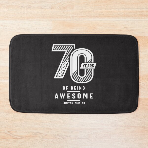 Item preview, 70 Years Of Being Awesome - 70th Birthday designed and sold by cidolopez.