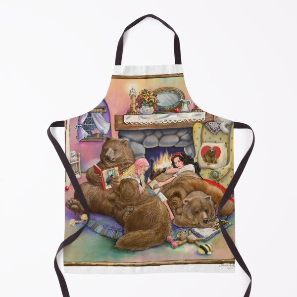 Item preview, Snow White and Rose Red and Bears designed and sold by Patricia Reeder Eubank.