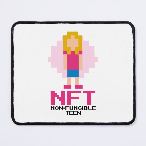 Item preview, NFT Crypto Pixel Girl Non-Fungible Teenager  designed and sold by Maria Garcia.