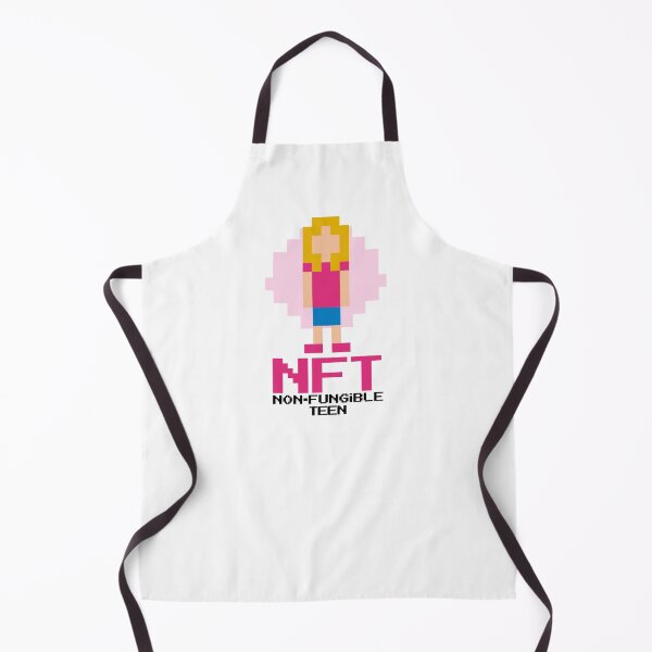 Item preview, NFT Crypto Pixel Girl Non-Fungible Teenager designed and sold by Maria Garcia.