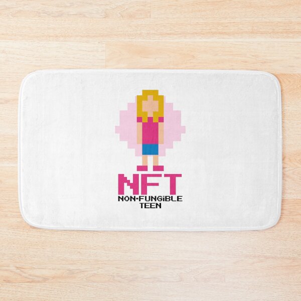 Item preview, NFT Crypto Pixel Girl Non-Fungible Teenager  designed and sold by Maria Garcia.