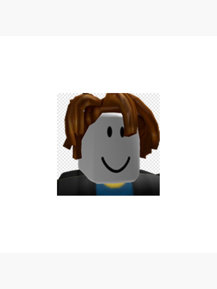 Roblox Bacon Hair Magnet for Sale by KweenFlop