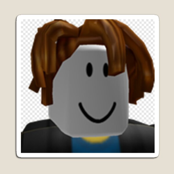 Roblox Bacon Hair Magnet for Sale by KweenFlop