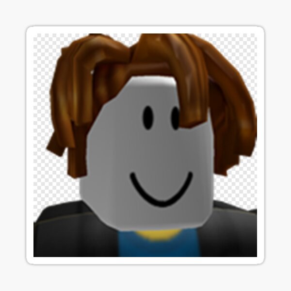Roblox Bacon Hair Sticker for Sale by KweenFlop