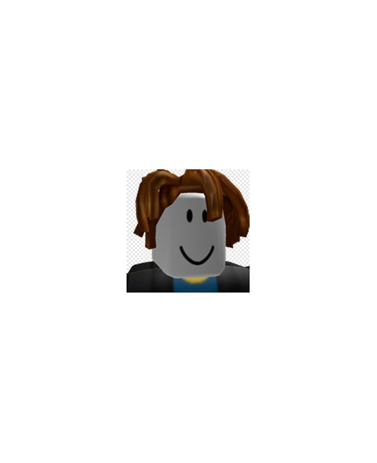 View and Download hd Roblox Character Png - Roblox Bacon Hair Noob