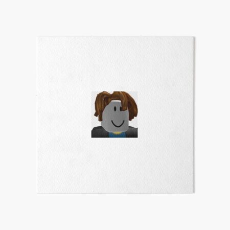 Roblox Bacon Hair Poster for Sale by KweenFlop