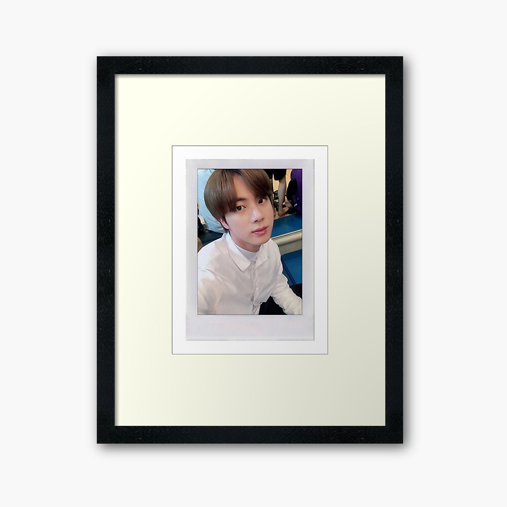 2 Run BTS Jin photography (version b) Magnet for Sale by